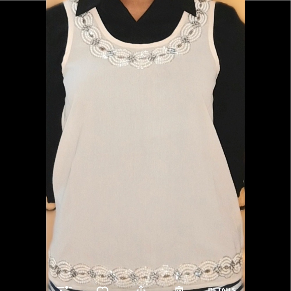 Beaded tank